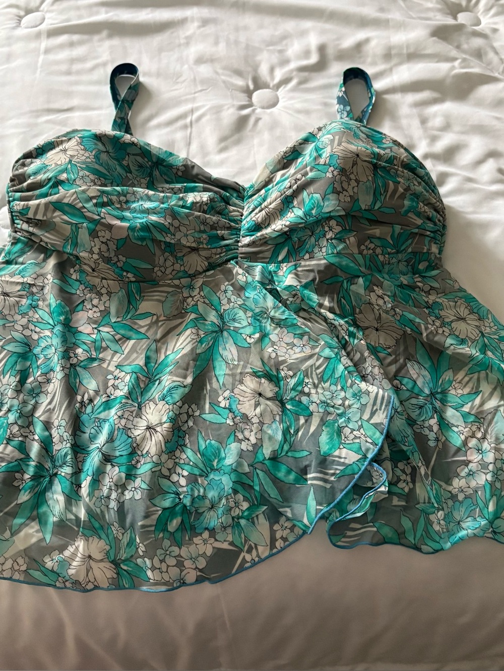 Fit 4 U Tankini Top 22W
